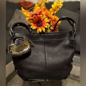 Coach F15064 Duffle with bag charm and wallet